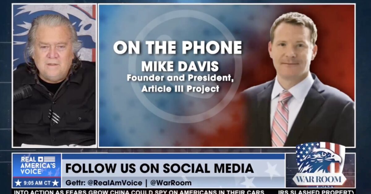 “Judges Do Not Authorize Home Raids Lightly!” — Mike Davis Discusses Why Federal Judge Signed Off on Search Warrant for Ilhan Omar’s Home Amid Immigration Fraud Investigation screenshot 2026 10 12 at 50025pm 1200x630 1
