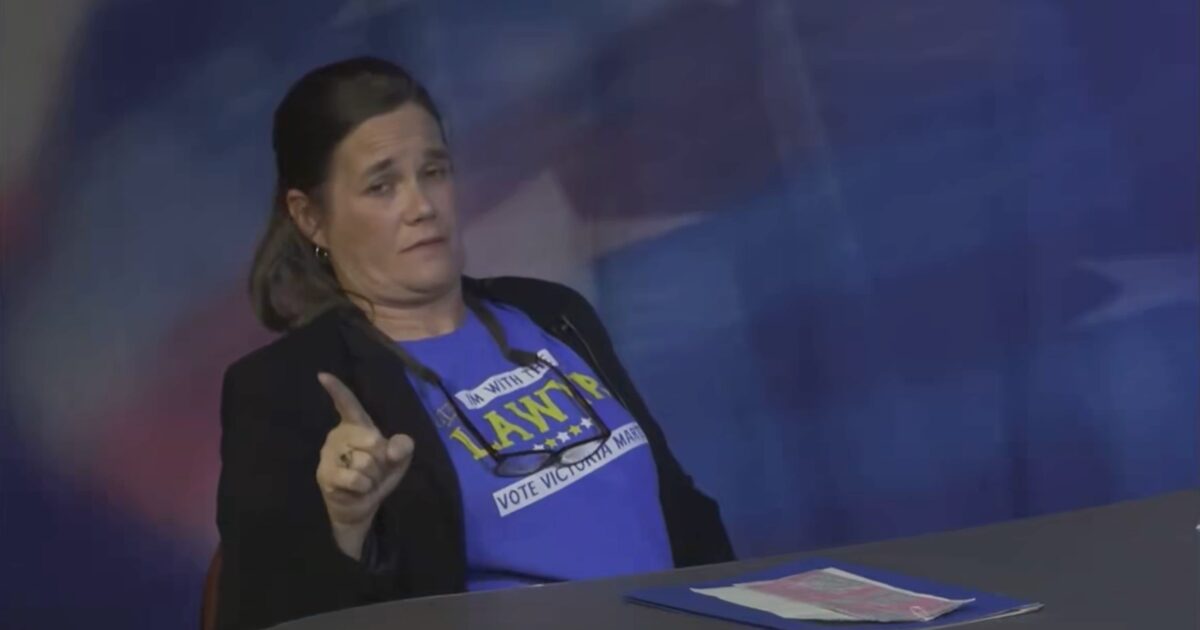 Indiana Democrat Mocked Online After Sounding Drunk During Bizarre Candidate Forum Rant — Vows to “Fire All Republicans,” Warns “We Have Guns Too,” and Demands Data Centers Pay Every Resident $10,000 screenshot 2026 10 13 at 15937am 1200x630 1