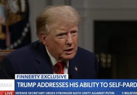 Trump Floats Sweeping Pardons for His Allies — Even Raises Possibility of Pardoning HIMSELF: “I Did Nothing Wrong… I’m Allowed to Do a Self-Pardon”