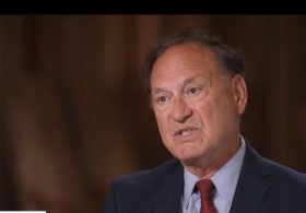 Supreme Court Justice Samuel Alito Talks About his New Book, Weighs in on Court Decisions