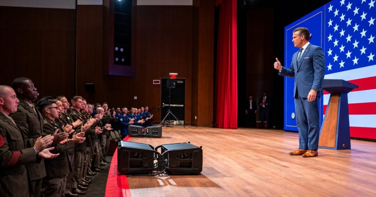 Secretary Hegseth Orders Military-Wide Stand-Down To Get America’s Warriors Voting secretary hegseth military voting stand down 1200x630 1