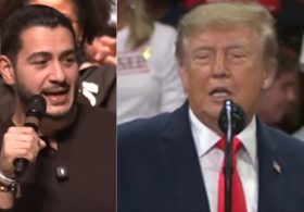 ‘He’s a jihadist!’ Trump tells Jewish, black voters it’s ‘not smart’ to vote for El-Sayed