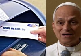 ‘This is wrong’: Pope Leo becomes first pontiff to vote in a US election