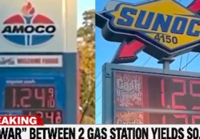 Hmm… Price war between gas stations yields .97/gal, causes chaos and raises eyebrows