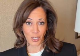 Kamala Harris hits New Hampshire — but one local reporter says he wasn’t welcome
