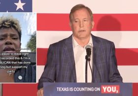 Black MAGA influencer says Paxton team booted her from rally: ‘Was I the only black woman in the building? Absolutely, I was.’