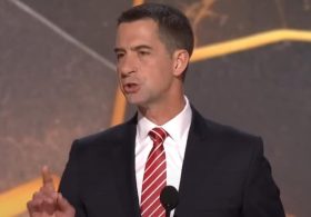 Trump puts Tom Cotton on blast, drops cell number for holding up bill to ‘stop the clock changes’