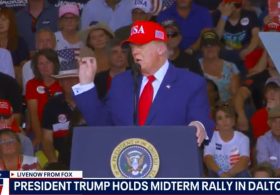 Trump shares more good news: ‘Our country is based on merit’