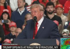 Trump unloads on Big Tish in Syracuse, calls her a ‘disgusting dog’