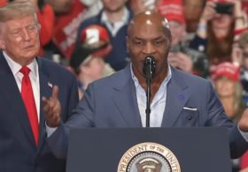 The Champ: Mike Tyson visits White House, travels with Trump to rally in NY