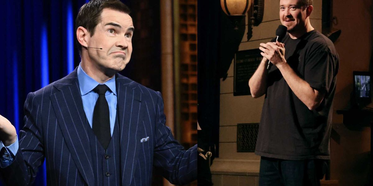 'I say worse things than that every day': Jimmy Carr issues hilarious defense of Shane Gillis shane gillis