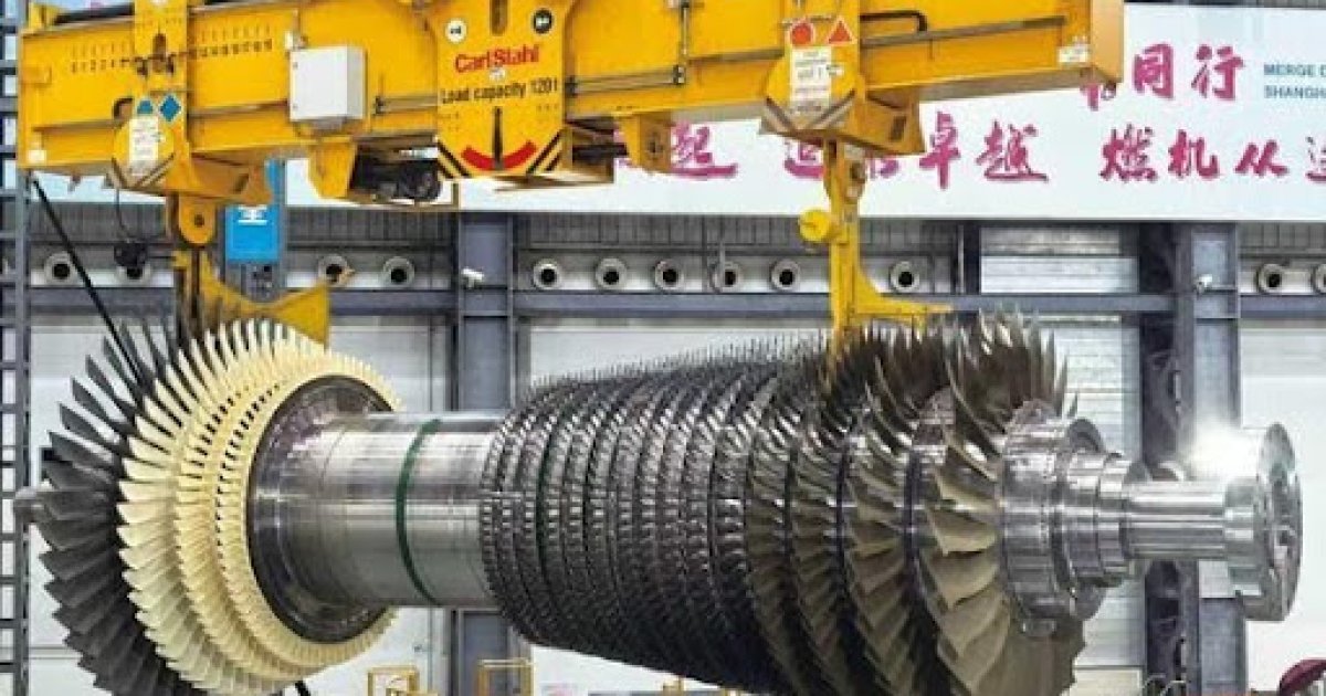 Chinese media praises Shanghai Electric's latest Malaysian project: a step forward for China's high-end power equipment in overseas markets shanghai electrics heavy duty gas turbine