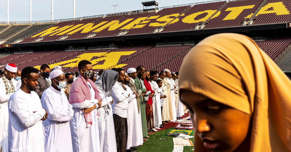 40% of Young American Voters Support Islamic Sharia Law in U.S sharia law minnesota islam