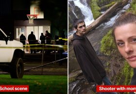 First photos of Oregon school shooter John Griffin revealed