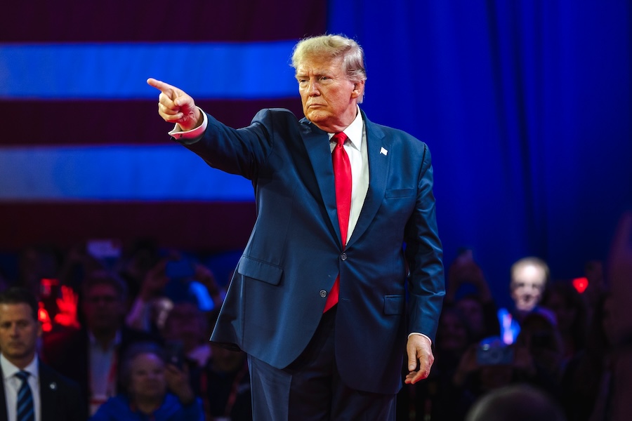 Trump Explodes On Top Fox News Host As GOP Issues Warning To Network shutterstock 2430065795