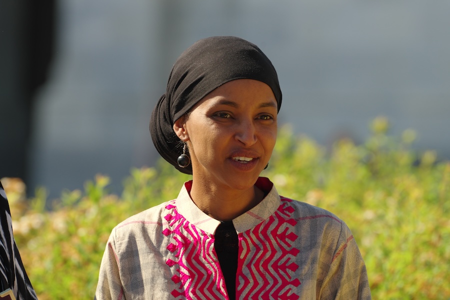 Ilhan Omar Breaks Silence After Pre-Dawn Raid On Her Home shutterstock 2467870889