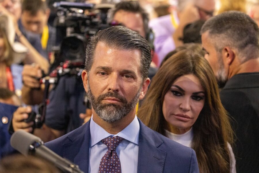 Ex-Fox News Star’s Stunning Texts About Donald Trump Jr. Emerge shutterstock 2519822943 e1740669655268