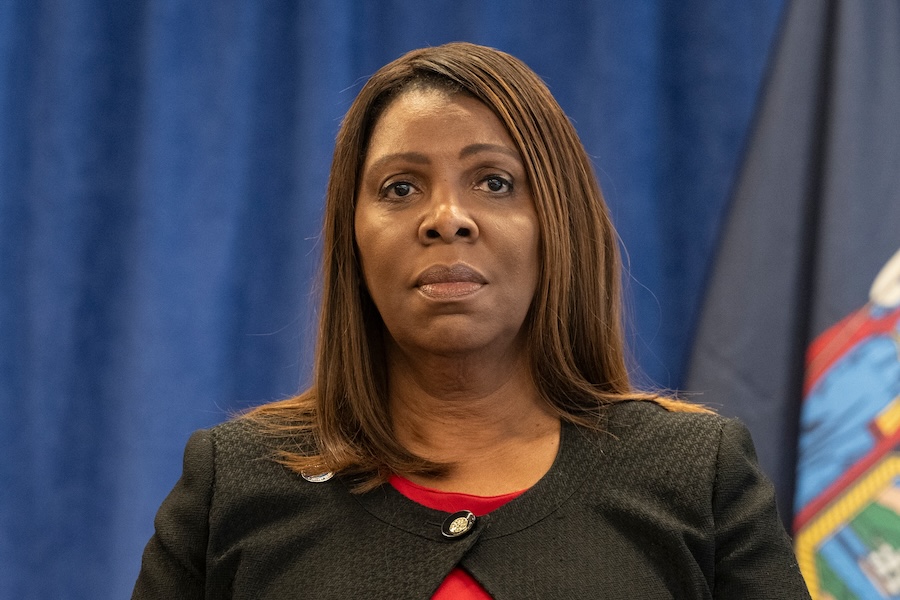 Letitia James’ Polling Lead Collapses After GOP Opponent Dominates Debate shutterstock 2598226257