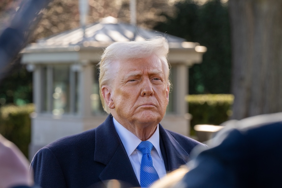 Trump Signs New Order Targeting Russia And Iran shutterstock 2609397369