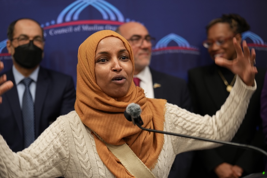 Ilhan Omar’s Sister Abruptly Bails On Book Tour Appearance As Probe Widens shutterstock 2622593743 1