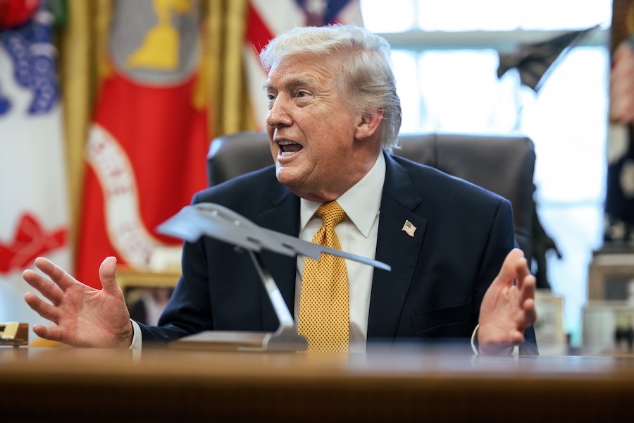 REPORT: Trump Stops US Ally’s Planned Strikes Against Iran As Regime Sets Red Lines For Peace Talks shutterstock 2757926501