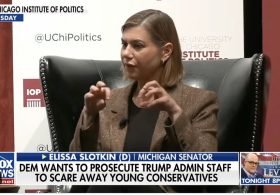 “Moderate” Slotkin Unmasked: Dem Senator Vows Prosecutions to Terrify Young Conservatives Out of Politics