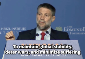 Smotrich Lays Out Territorial Doctrine: “The Price of War”