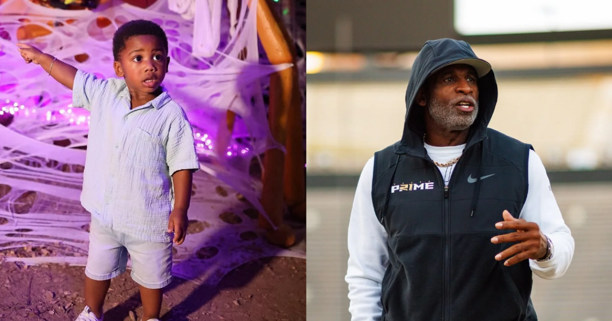 Who Is Snow? Deion Sanders' Grandson Who Called Karrueche Tran 'Grandma' snow sanders