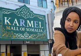 Inside the Somali mall safe haven where Ilhan Omar reappeared after feds raided her DC home