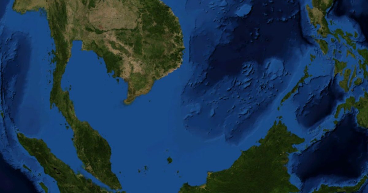 China's Antelope Reef Runway Takes Shape as Construction Accelerates, Satellite Images Show south china sea