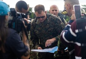 SOUTHCOM Commander Urges Cubans To Seize The Moment Alongside CIA Recruitment Pitch