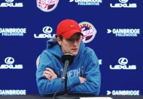 Worst Coach in Sports History: Stephanie White Holds Press Conference after Epic Collapse in Playoffs – Says Top Priority Is Keeping Kelsey ‘Ball-Hog’ Mitchell and NOT Caitlin Clark