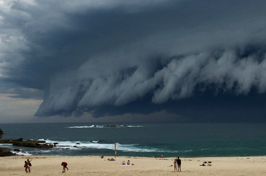 Millions Of Americans Brace For Chaos As Massive Storm Nears US Coast storm