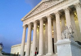 Supreme Court begins new term with high-profile look at clean air and federal authority