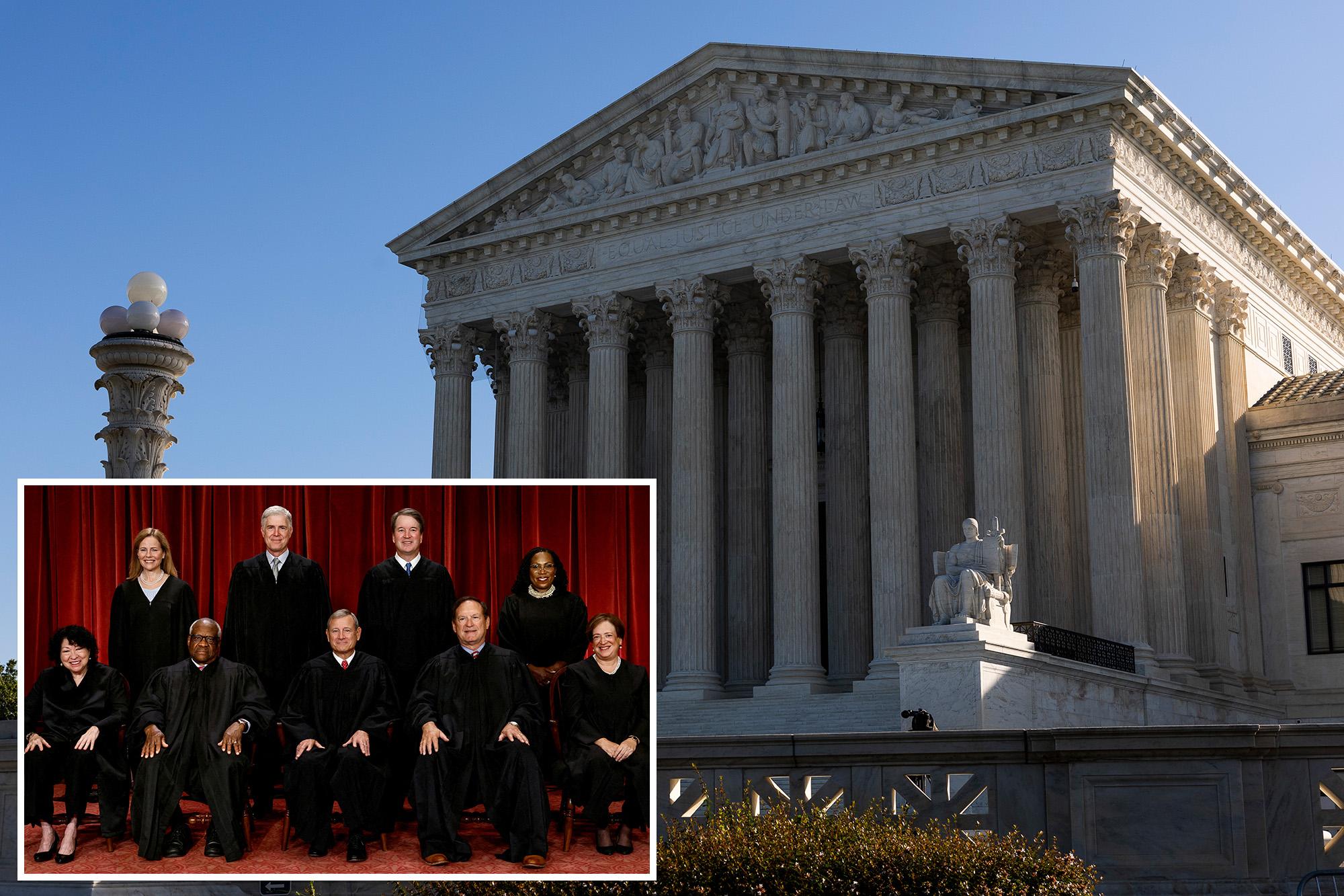 Americans clash over Supreme Court expansion as fight over 9 justices heats up supreme court expansion comp