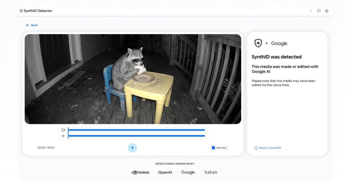 Google SynthID Detector Is Now Open to Everyone: Check Images, Videos and Audio for AI Watermarks synthid detector