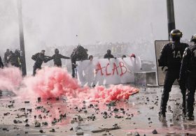 French Intelligence Blames Antifa, Radical Left Groups for Nationwide Riots