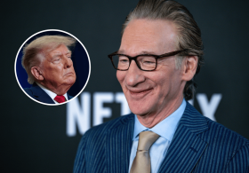 Trump calls Bill Maher “total loser” after White House dinners
