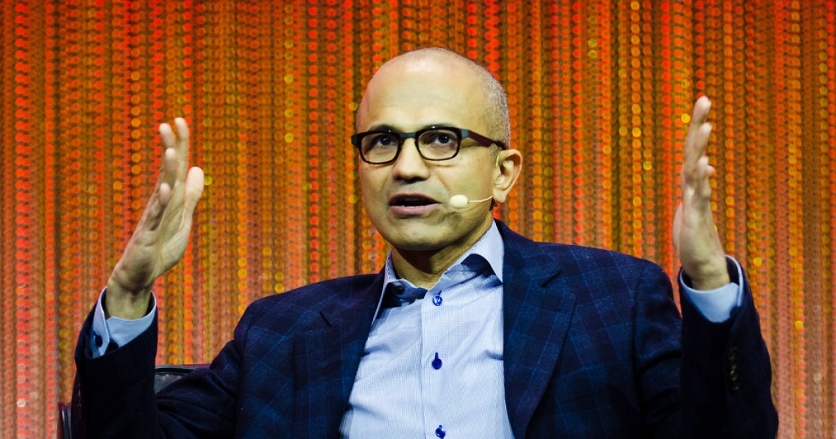 Satya Nadella Gave Up His Green Card for His Wife: Now Microsoft Faces US Immigration Crackdown t ceo satya nadella