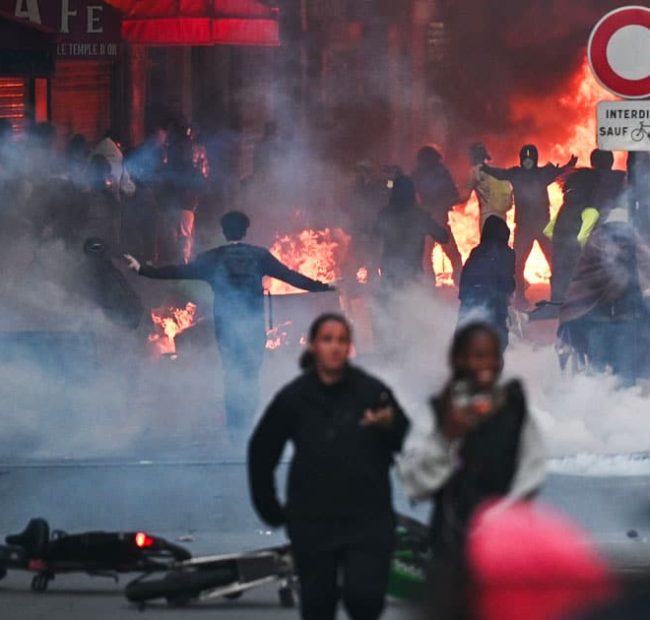 France Braces for More Violence as Another Weekend of Far-Left Rioting Planned