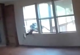 Copper theft suspect’s desperate escape caught on bodycam video before deputies discover what he left behind