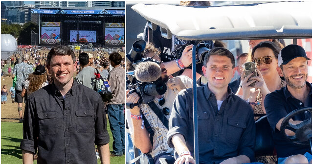 James Talarico Introduced by Country Singer Kacey Musgraves at Texas Festival After 12-Day Absence from Campaign Trail talaricomusgrave 640x335 1