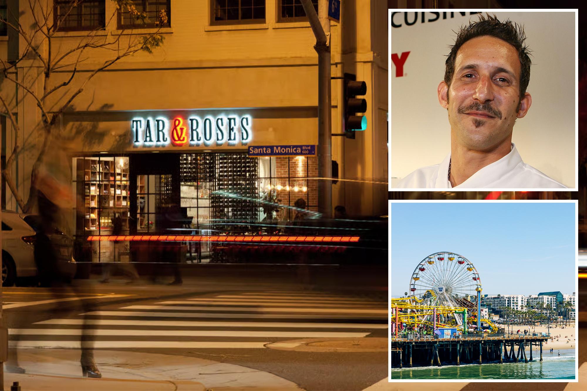 Celebrated LA restaurant announces surprise closure after 15-year run tarandroses copy2