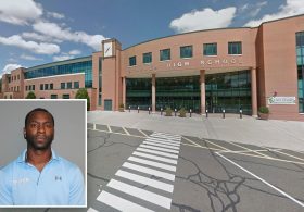 High school basketball coach arrested after tripping, choking referee over foul call: cops