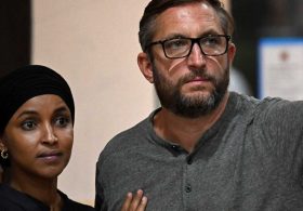 Ilhan Omar’s husband barks at reporter asking questions after home raid