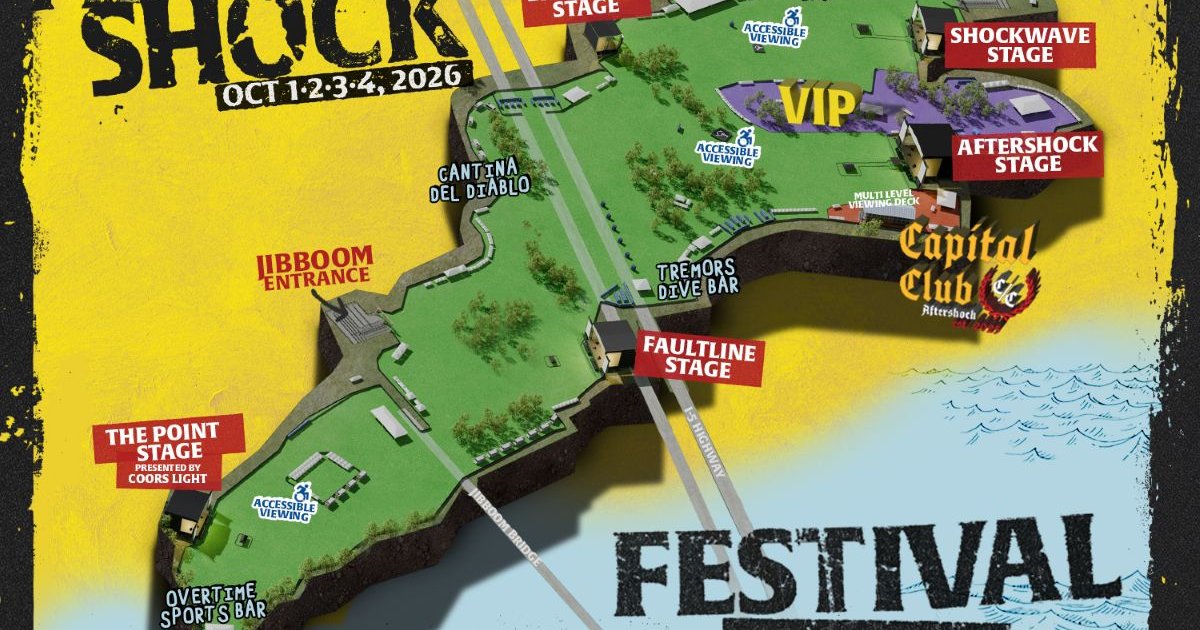 Aftershock 2026 Set Times: When Do My Chemical Romance, Limp Bizkit and Tool Perform? tershock 2026 schedule my chemical romance limp bizkit tool set times