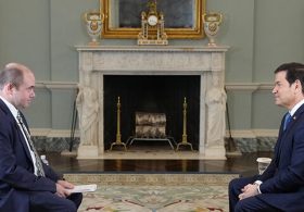 Exclusive — Secretary Marco Rubio after Acropolis Address: Americans ‘the Heirs’ of Western Civilization, ‘Things We Believe as a Country Are Important’