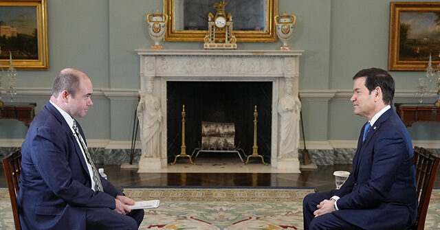 Exclusive — Secretary Marco Rubio after Acropolis Address: Americans ‘the Heirs’ of Western Civilization, ‘Things We Believe as a Country Are Important’ the State Department 1 640x335 1