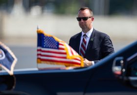 Senior Federal Official Announces He Is Stepping Down