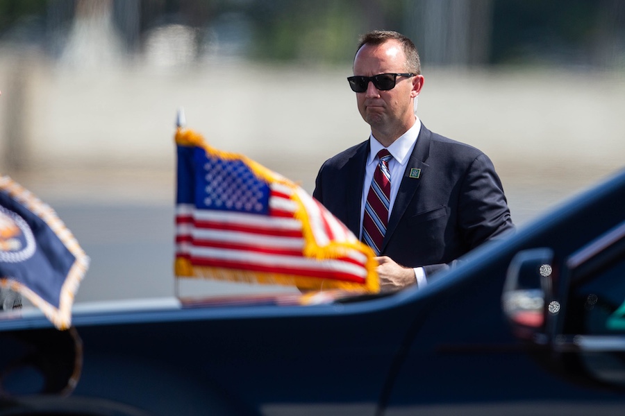 Senior Federal Official Announces He Is Stepping Down the United States Beast Motorcade Vehicle Secret Service 50099605336